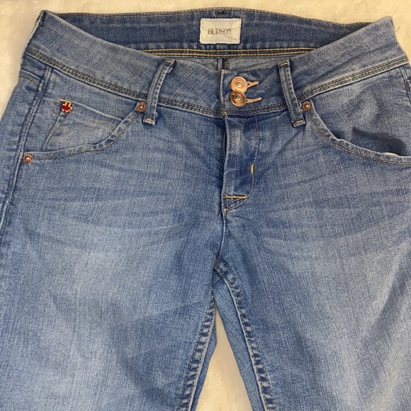 Hudson denim | Collin Mid Rise Skinny Jean, with Back Flap Pockets | 26 | NWOT - Picture 6 of 10
